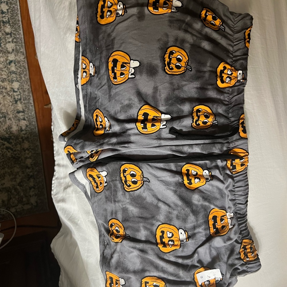 Brand new with tag Halloween shorts set. Size 1X
